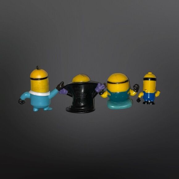 McDonald’s Happy Meal MINIONS Kevin Bob Meditation Vampire Lego Mini Figure - Picture 7 of 7